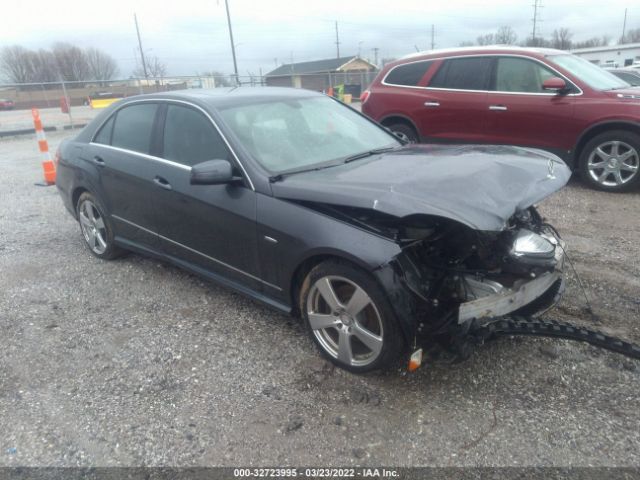 MERCEDES-BENZ E-CLASS 2012 wddhf8jb6ca557516