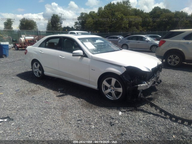 MERCEDES-BENZ E-CLASS 2012 wddhf8jb6ca597515