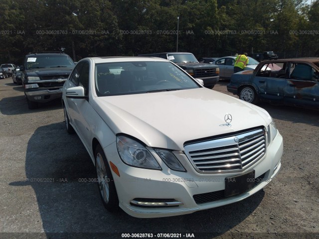 MERCEDES-BENZ E-CLASS 2012 wddhf8jb6ca607198