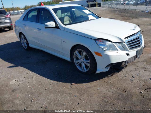 MERCEDES-BENZ E-CLASS 2012 wddhf8jb6ca609050