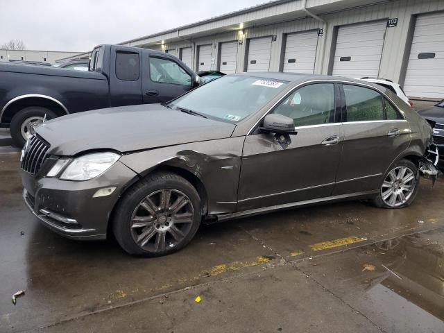 MERCEDES-BENZ E-CLASS 2012 wddhf8jb6ca610084