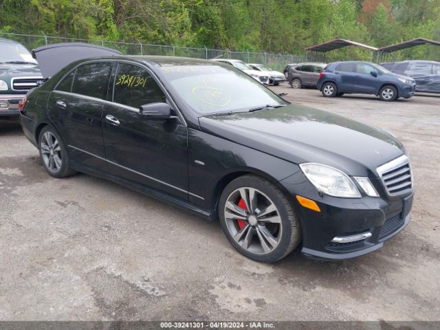 MERCEDES-BENZ E 350 2012 wddhf8jb6ca618623