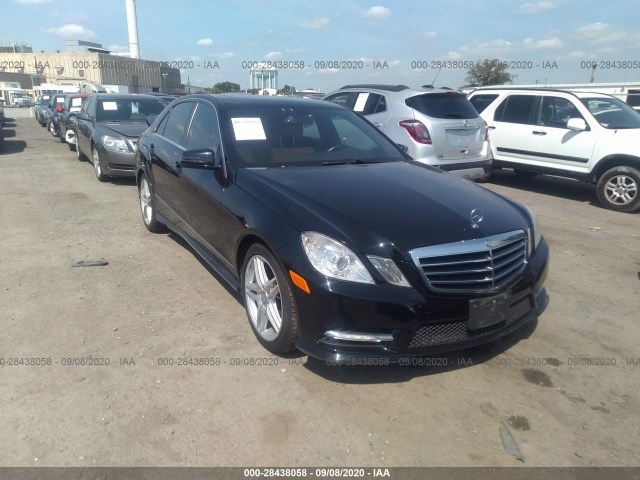 MERCEDES-BENZ E-CLASS 2012 wddhf8jb6ca625362