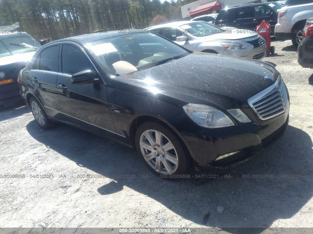 MERCEDES-BENZ E-CLASS 2012 wddhf8jb6ca643912