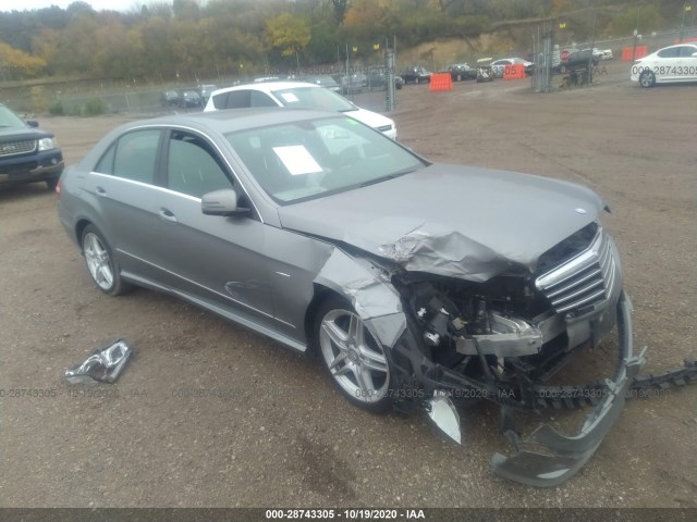 MERCEDES-BENZ E-CLASS 2012 wddhf8jb6ca644901