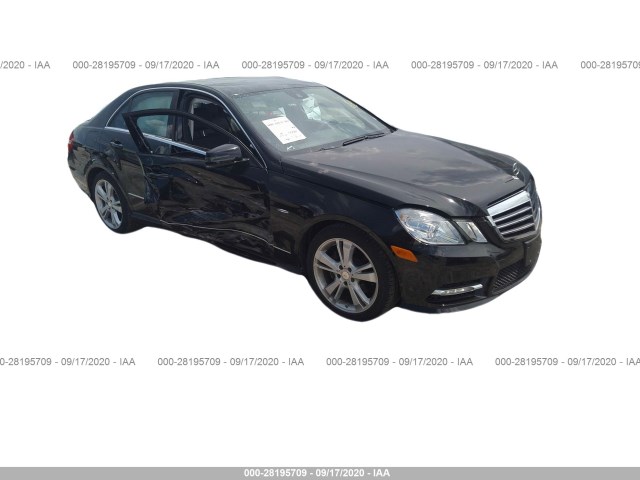 MERCEDES-BENZ E-CLASS 2012 wddhf8jb6ca651850