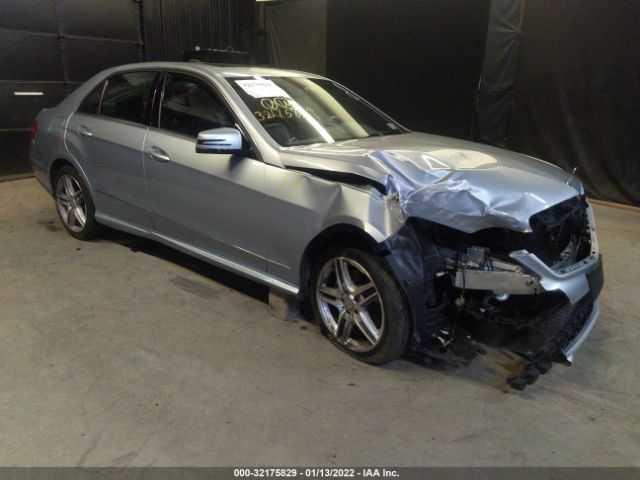 MERCEDES-BENZ E-CLASS 2013 wddhf8jb6da662123