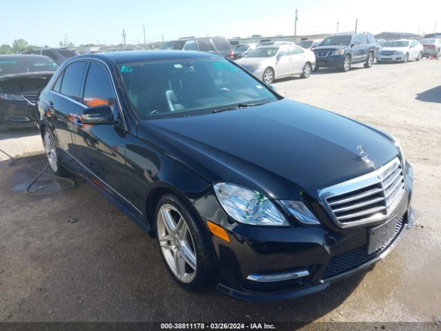 MERCEDES-BENZ E 350 2013 wddhf8jb6da663532