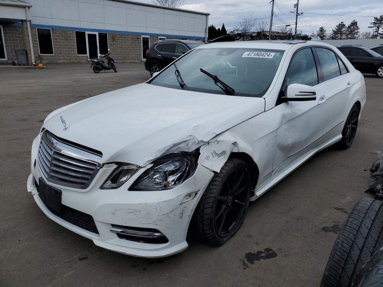 MERCEDES-BENZ E-KLASSE 2013 wddhf8jb6da669556