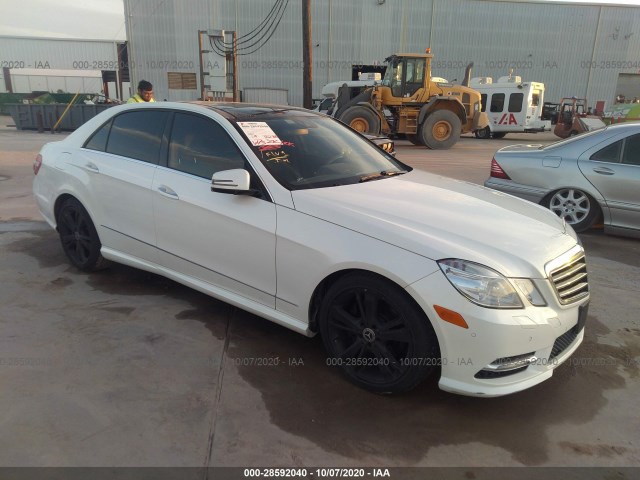 MERCEDES-BENZ E-CLASS 2013 wddhf8jb6da676071