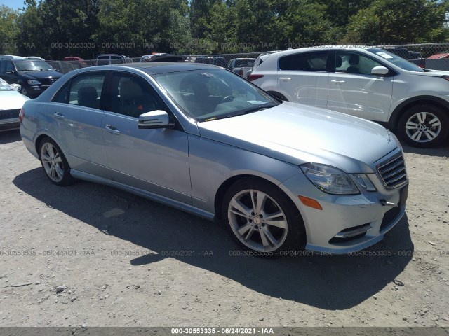 MERCEDES-BENZ E-CLASS 2013 wddhf8jb6da680296