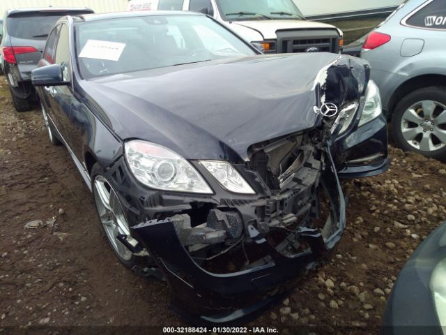 MERCEDES-BENZ E-CLASS 2013 wddhf8jb6da691296