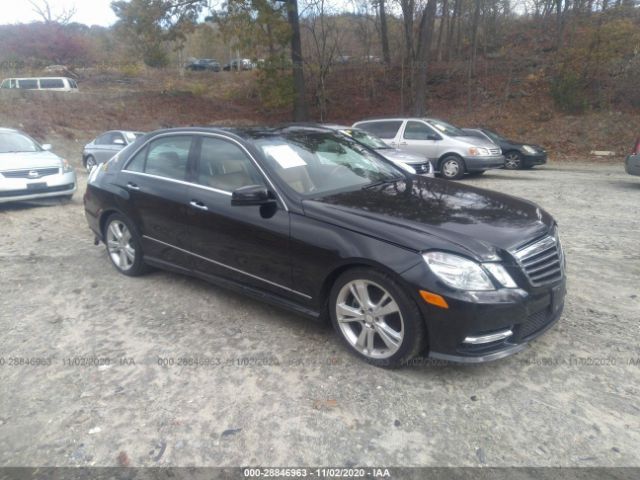 MERCEDES-BENZ E-CLASS 2013 wddhf8jb6da696448