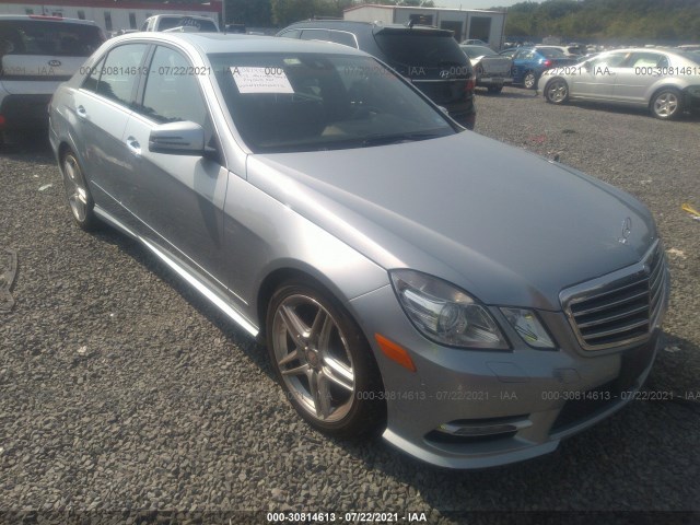 MERCEDES-BENZ E-CLASS 2013 wddhf8jb6da696756