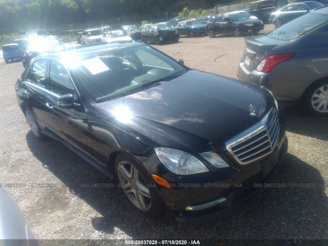 MERCEDES-BENZ E-CLASS 2013 wddhf8jb6da702488