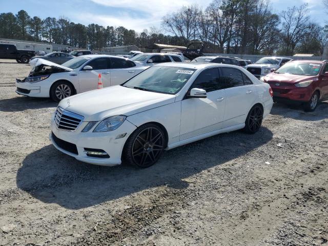 MERCEDES-BENZ E-CLASS 2013 wddhf8jb6da702992