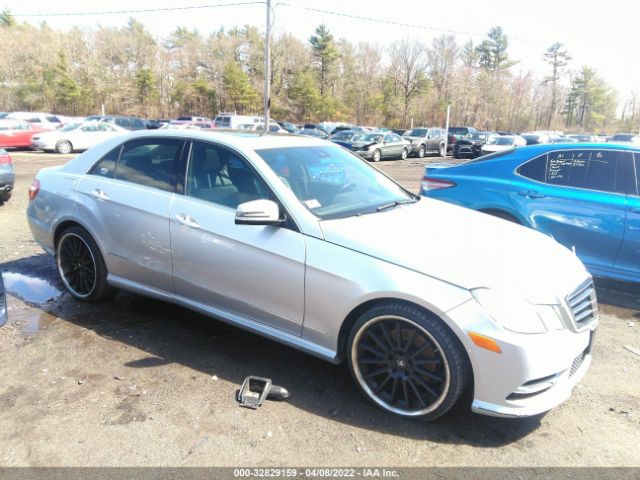 MERCEDES-BENZ E-CLASS 2013 wddhf8jb6da717055