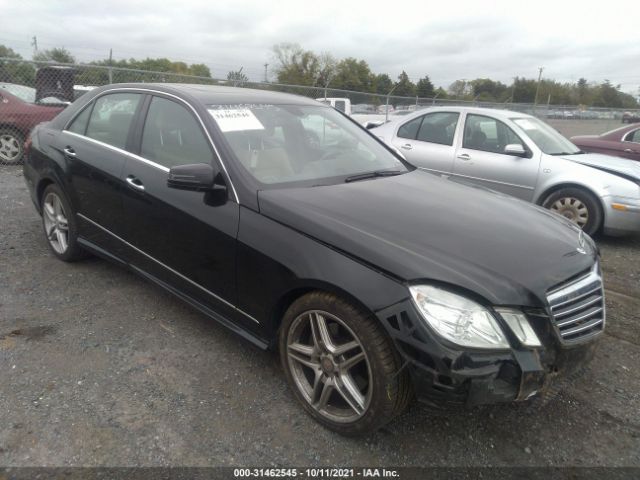 MERCEDES-BENZ E-CLASS 2013 wddhf8jb6da720277