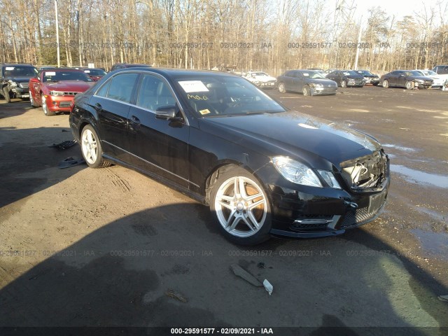 MERCEDES-BENZ E-CLASS 2013 wddhf8jb6da721414