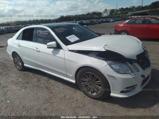 MERCEDES-BENZ E-CLASS 2013 wddhf8jb6da728203