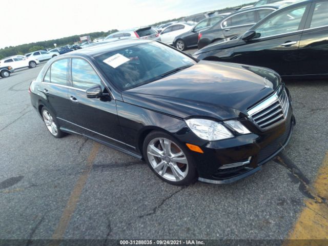 MERCEDES-BENZ E-CLASS 2013 wddhf8jb6da730405