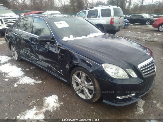 MERCEDES-BENZ E-CLASS 2013 wddhf8jb6da731649