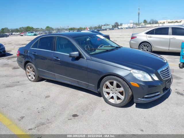 MERCEDES-BENZ E 350 2013 wddhf8jb6da733045