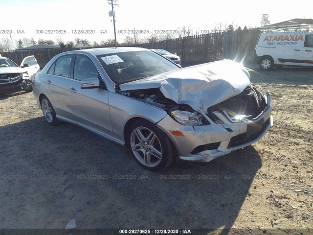 MERCEDES-BENZ E-CLASS 2013 wddhf8jb6da733689