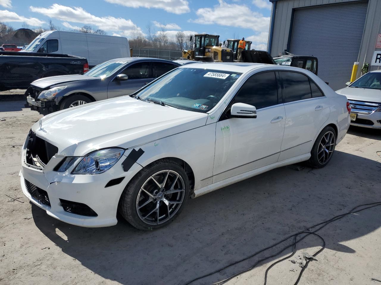 MERCEDES-BENZ E 350 4MAT 2013 wddhf8jb6da739122