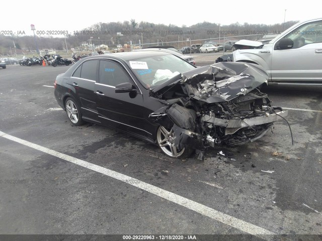 MERCEDES-BENZ E-CLASS 2013 wddhf8jb6da745230