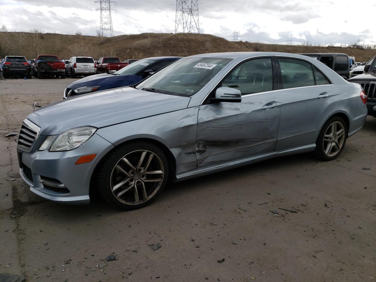 MERCEDES-BENZ E-KLASSE 2013 wddhf8jb6da745521