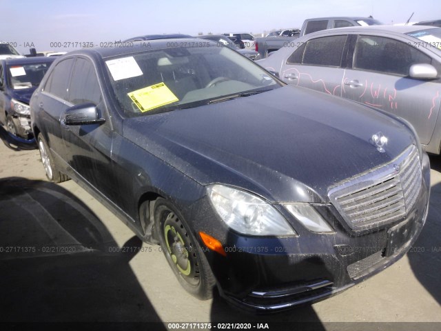 MERCEDES-BENZ E-CLASS 2013 wddhf8jb6da748483