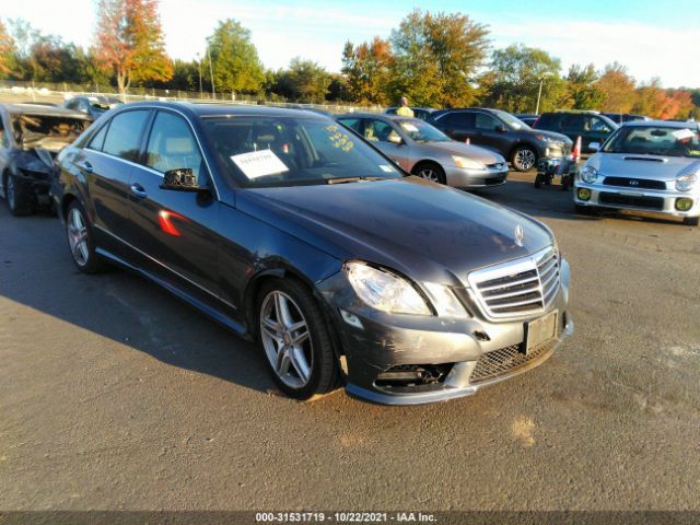 MERCEDES-BENZ E-CLASS 2013 wddhf8jb6da758379