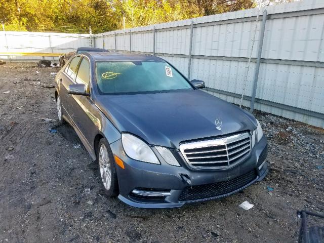 MERCEDES-BENZ E 350 4MAT 2013 wddhf8jb6da764750