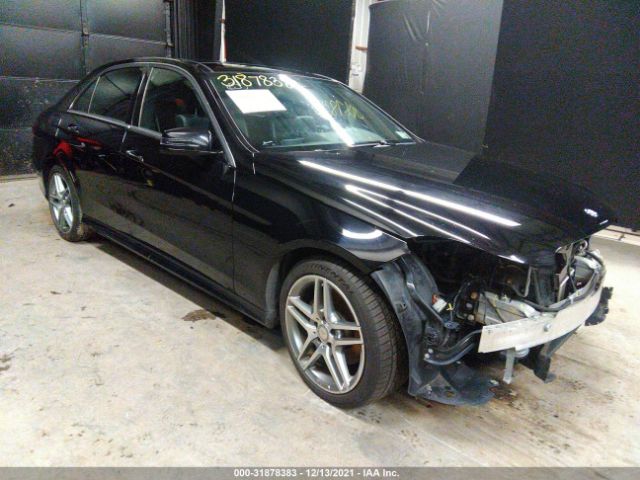 MERCEDES-BENZ E-CLASS 2014 wddhf8jb6ea774888