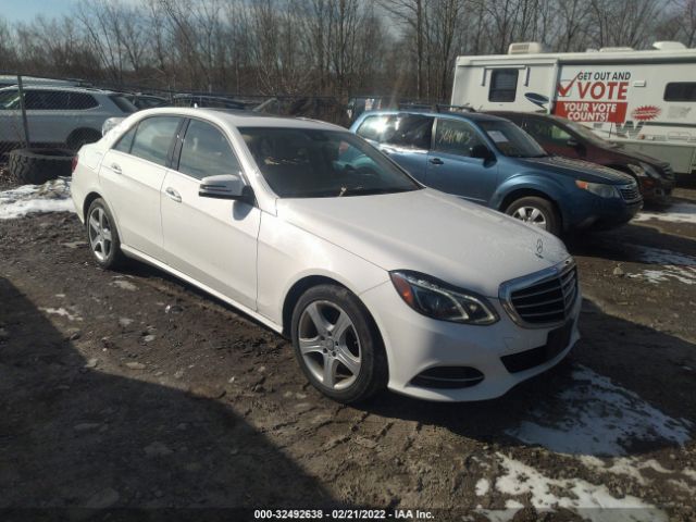 MERCEDES-BENZ E-CLASS 2014 wddhf8jb6ea776298