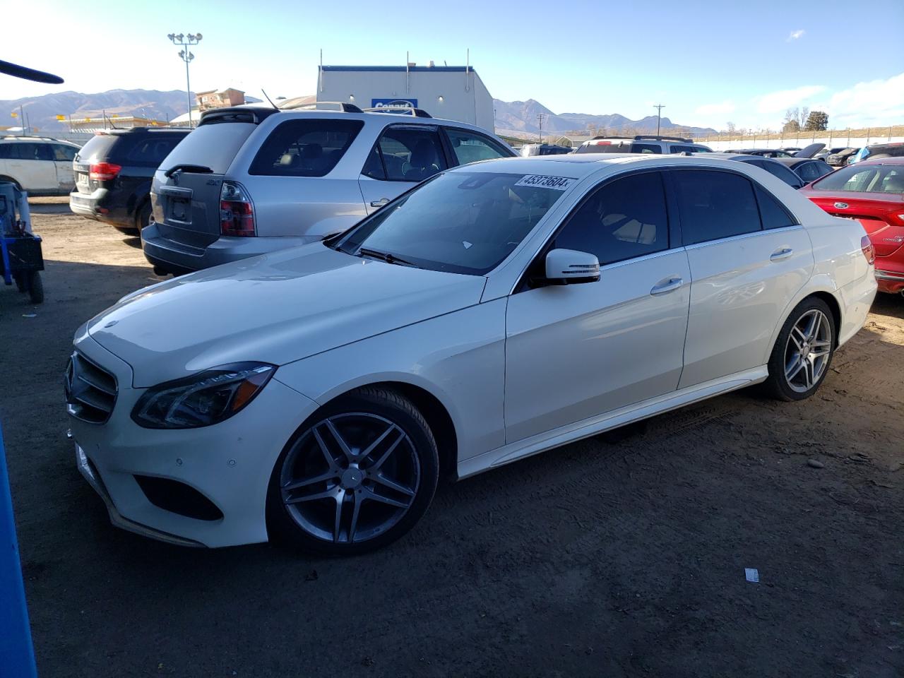 MERCEDES-BENZ E-KLASSE 2014 wddhf8jb6ea782683