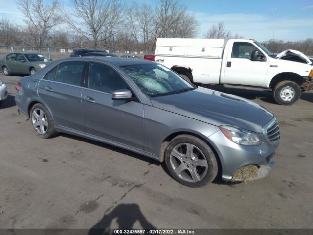 MERCEDES-BENZ E-CLASS 2014 wddhf8jb6ea784286