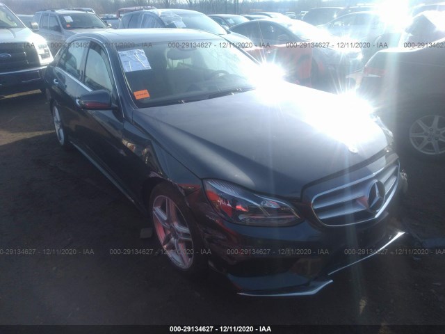 MERCEDES-BENZ E-CLASS 2014 wddhf8jb6ea805220