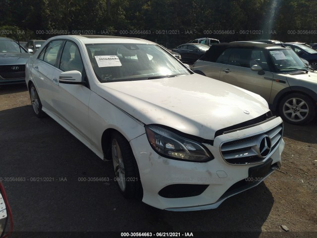 MERCEDES-BENZ E-CLASS 2014 wddhf8jb6ea805881