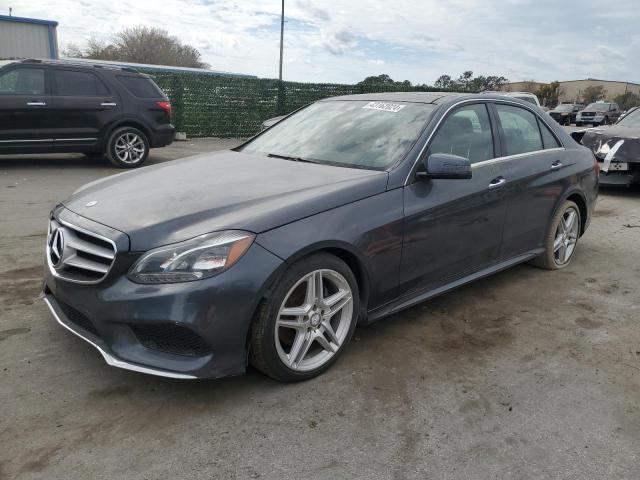 MERCEDES-BENZ E-CLASS 2014 wddhf8jb6ea806609