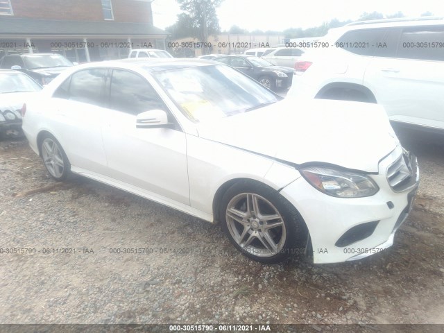 MERCEDES-BENZ E-CLASS 2014 wddhf8jb6ea810689