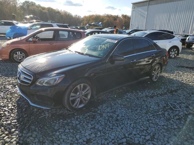 MERCEDES-BENZ E-CLASS 2014 wddhf8jb6ea819621