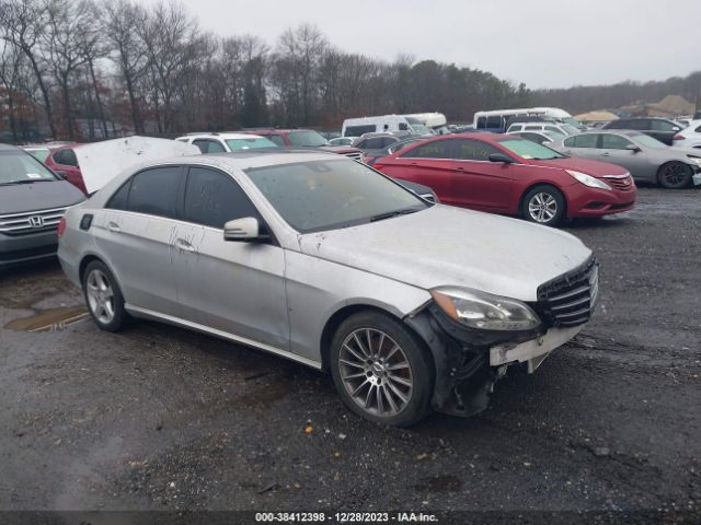 MERCEDES-BENZ E 350 2014 wddhf8jb6ea821983