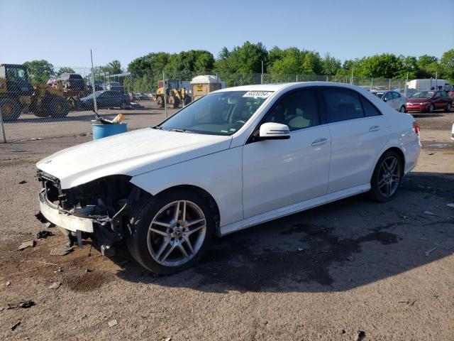 MERCEDES-BENZ E-CLASS 2014 wddhf8jb6ea828626