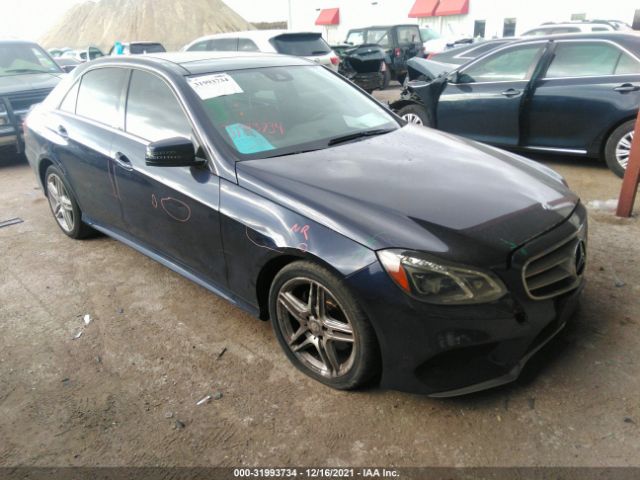 MERCEDES-BENZ E-CLASS 2014 wddhf8jb6ea837875