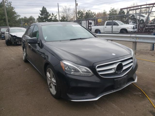 MERCEDES-BENZ E 350 4MAT 2014 wddhf8jb6ea838931