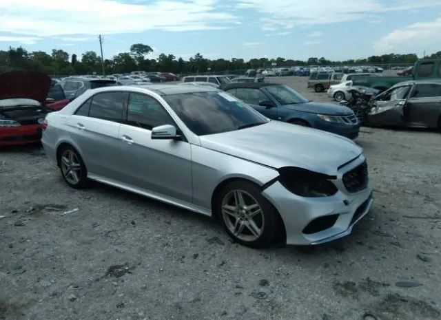 MERCEDES-BENZ E-CLASS 2014 wddhf8jb6ea849797