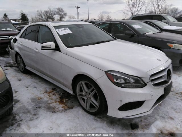 MERCEDES-BENZ E-CLASS 2014 wddhf8jb6ea856006