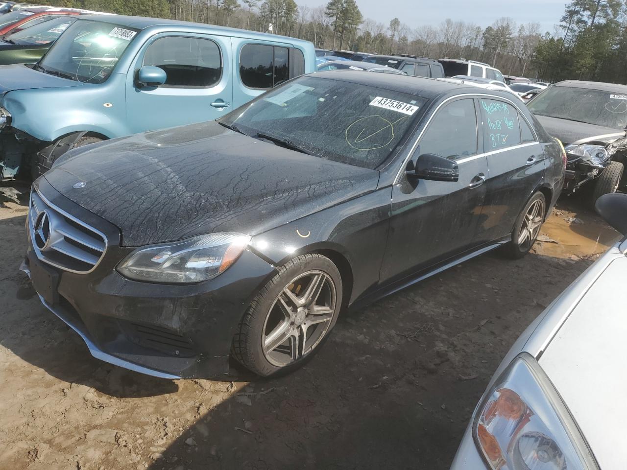 MERCEDES-BENZ E-KLASSE 2014 wddhf8jb6ea873680